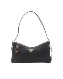 Pre-Loved by Azura Reborn - Pre-Loved Leather and Tessuto Shoulder Bag