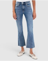 rag & bone - Flexi Peyton Mid-rise Ankle Bootcut Jeans