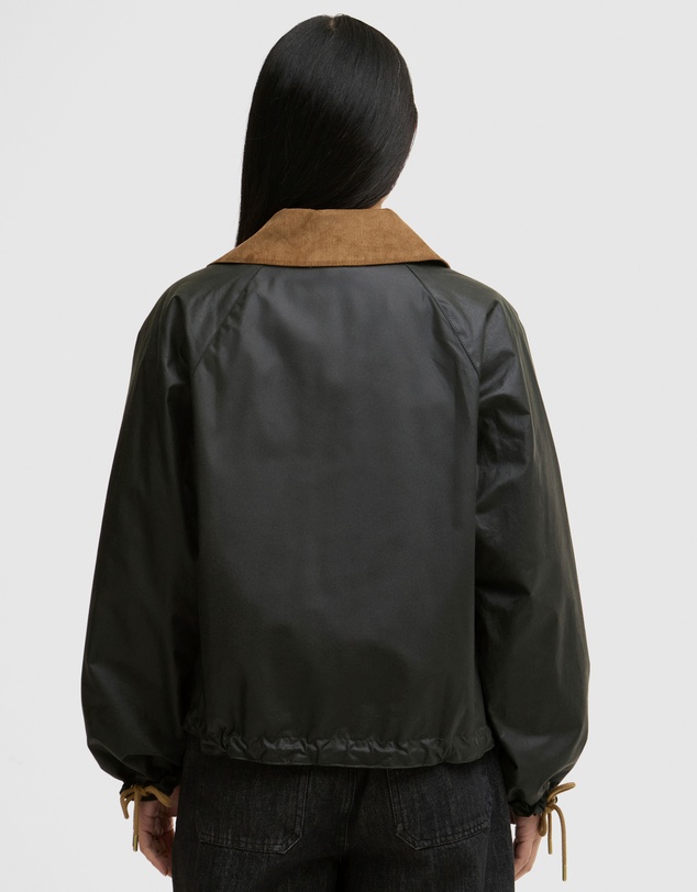 Barbour - Marron Wax Jacket