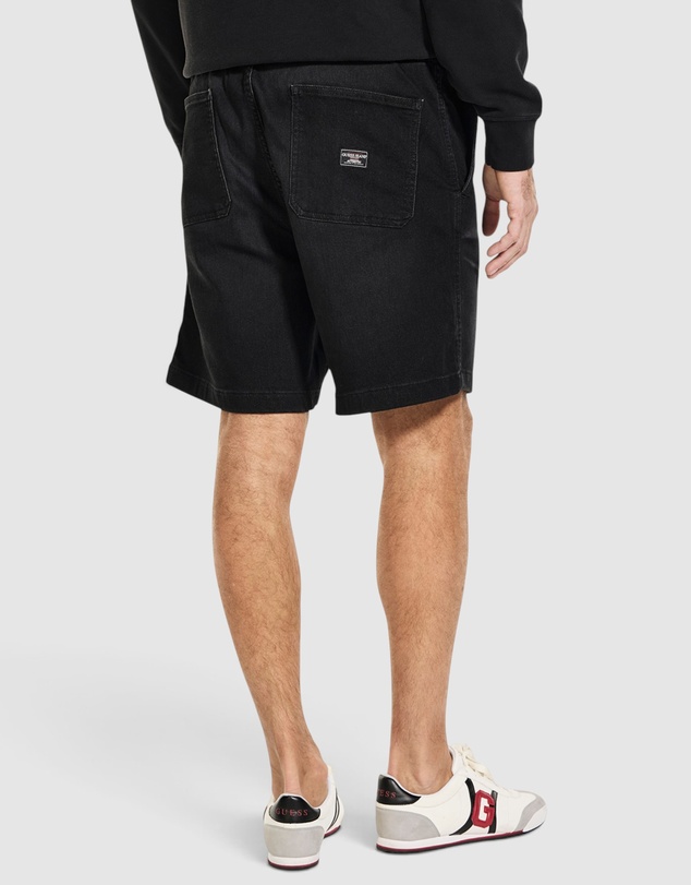 GUESS Jeans - GUESS JEANS Jogger Denim Shorts