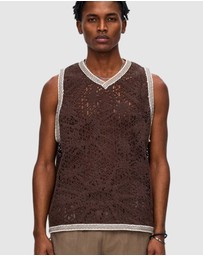 OAS Company - Astrea Orion Crochet Vest