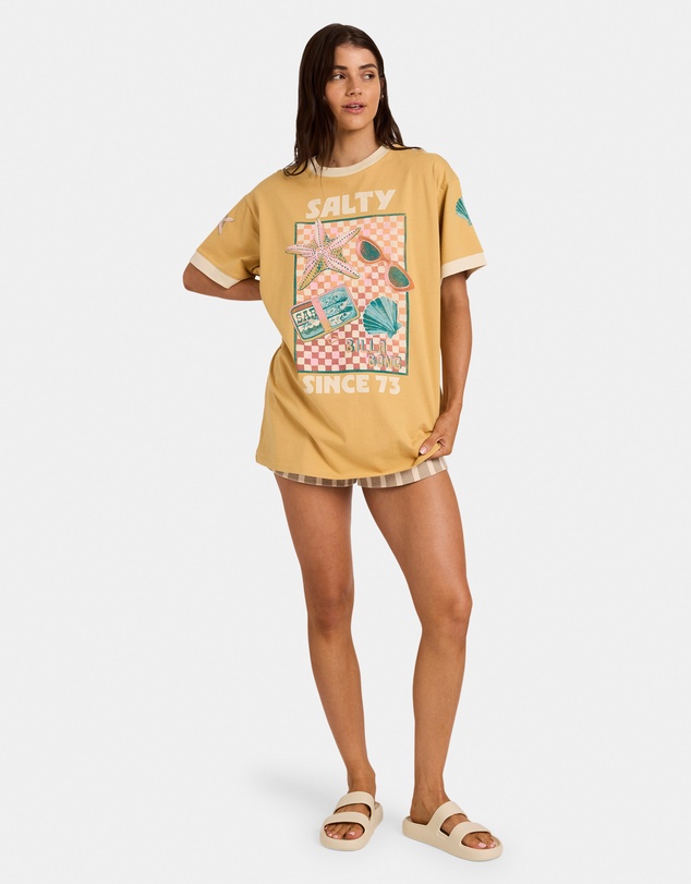 Billabong - Womens Salty Since T-Shirt