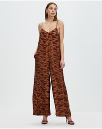 Third Form - Wild Hearts Jumpsuit