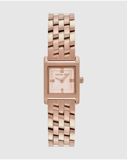 Michael Kors - Georgie Rose Gold Analogue Watch