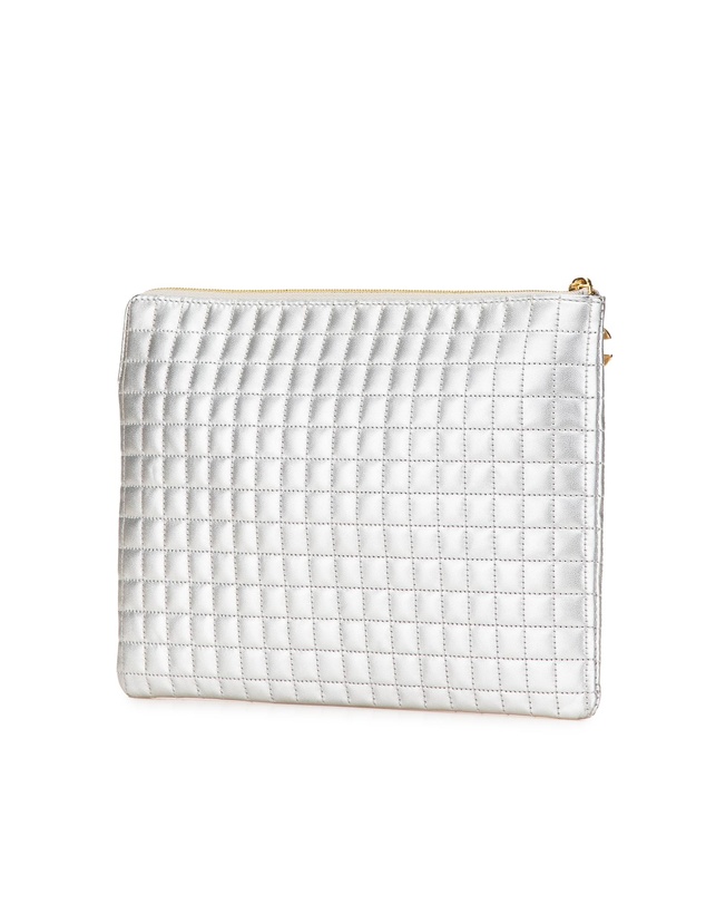 Pre-Loved by Azura Reborn - Pre-Loved celine Quilted Leather Clutch Bag