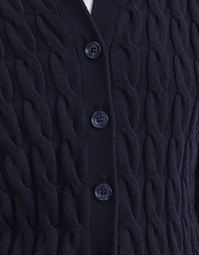 Sportscraft - Merino Cable Cardigan