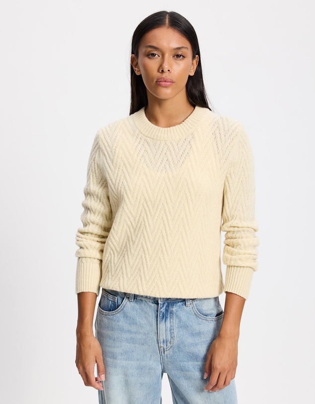 Patagonia - Recycled Wool-Blend Crewneck Sweater