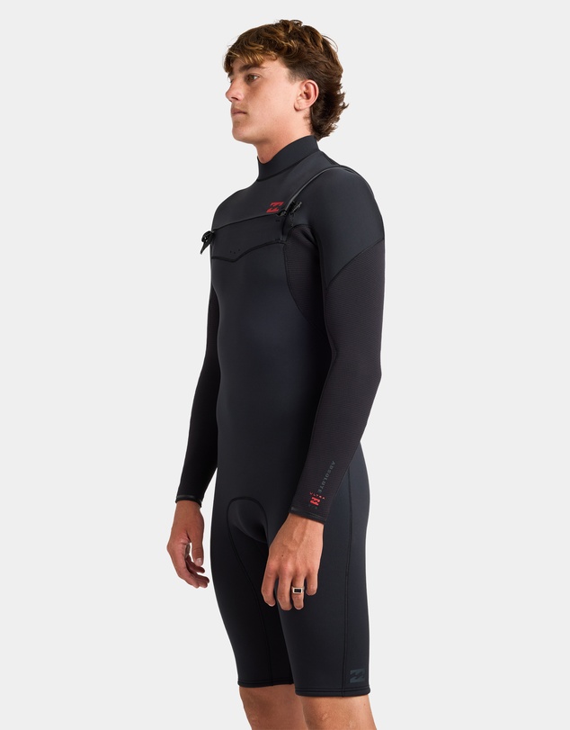 Billabong - Mens 2/2mm Absolute Ultra Chest Zip Springsuit