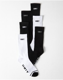 UNIT - UNIT Crew Men's 5 Pack Bamboo Socks