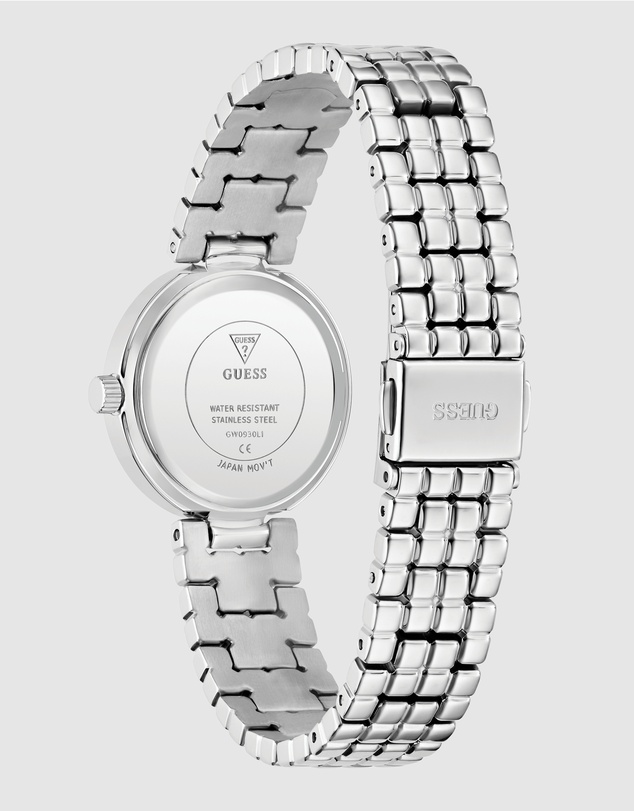 GUESS - Guess Clara Ladies Silver Tone Analogue Watch