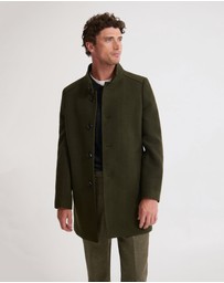 Oxford - Dunbar Wool Rich Coat