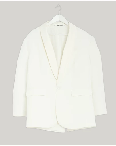 Revibe - Repaired BY JOHNNY. Her Tuxedo Jacket - AU 10