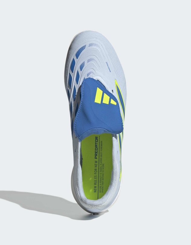 adidas Performance - PREDATOR LEAGUE Fold-Over Tongue Turf Foot Football Ball Shoes Unisex