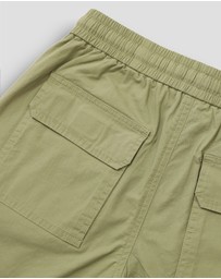 Mosmann - Travis Casual Shorts - Green