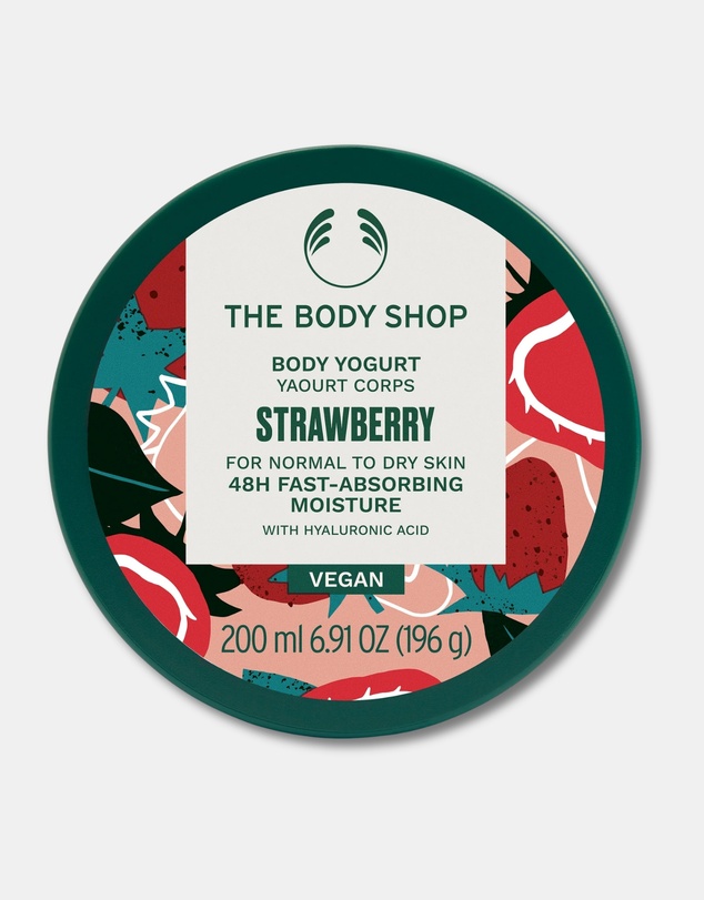The Body Shop - Strawberry Body Yogurt 200ml