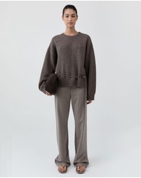 St. Agni - Wool Crew Neck Jumper