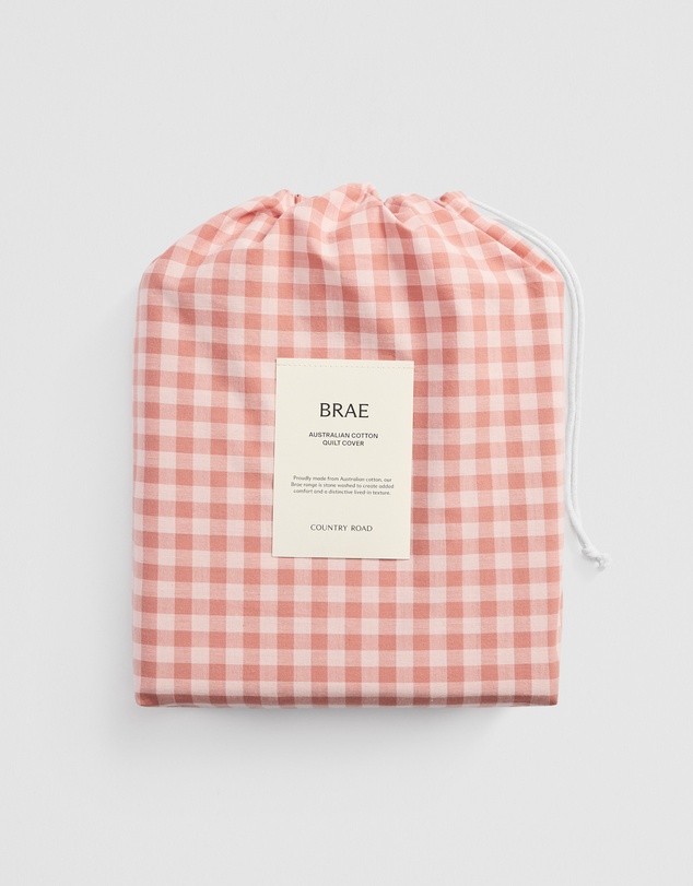 Country Road - Brae Australian Cotton Super King Quilt Cover