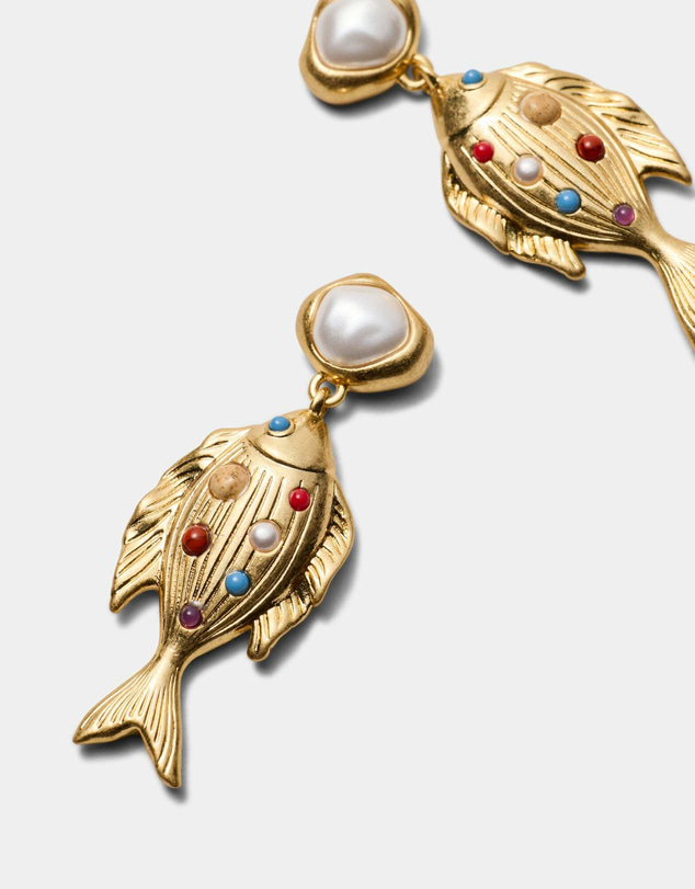 MIMCO - Thalina Drop Earrings