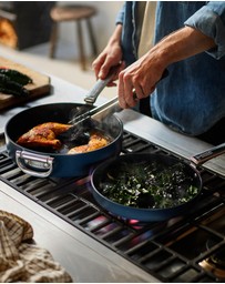 Joseph Joseph - Space 10-piece Non-stick Cookware Set with Folding Handles