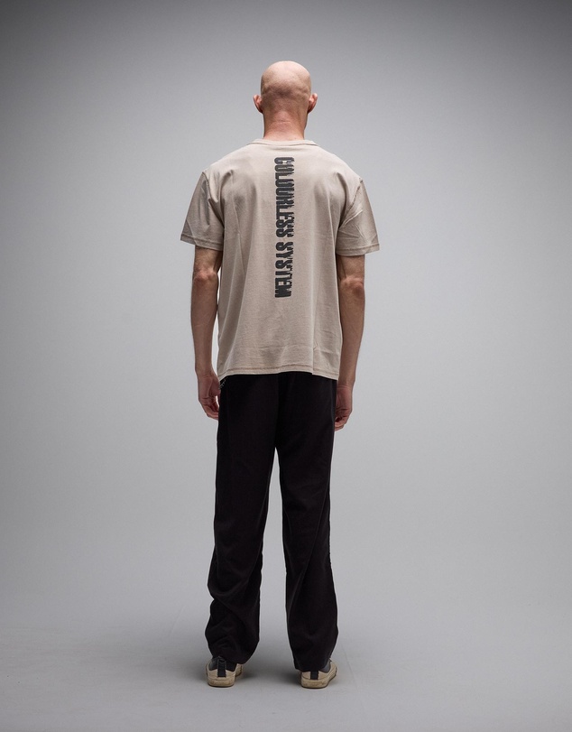 Former - Crux Vision T-shirt // Sand
