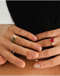 Sunday Stephens - Pixie Ring Ruby