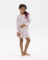 Rock Your Kid - Unicorn Pony Long Sleeve Lily Nightie