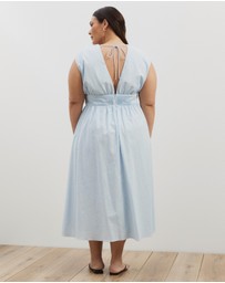 Atmos&Here Curvy - Zara Waisted Midi Dress