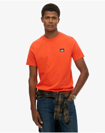 Superdry - Great Outdoors Embroidered Relaxed Tee