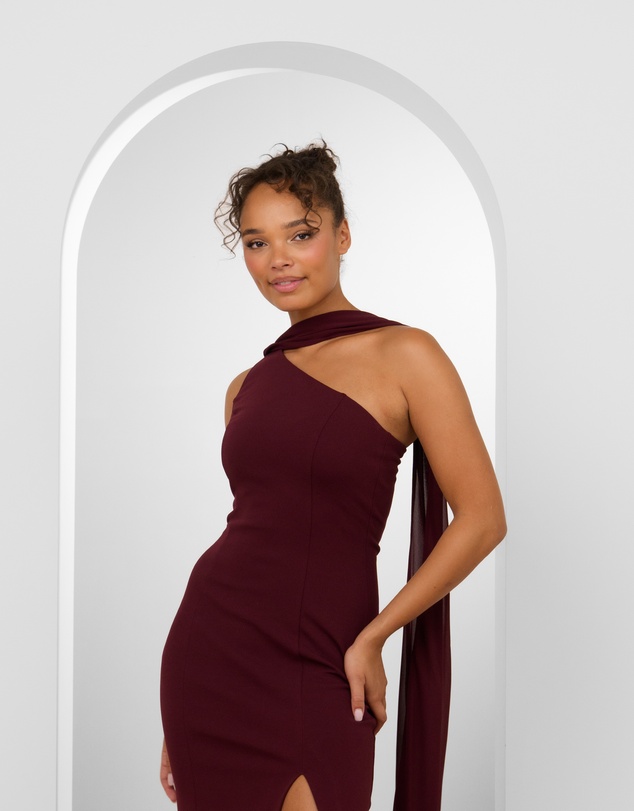 Pilgrim - Yukio One Shoulder Maxi Dress