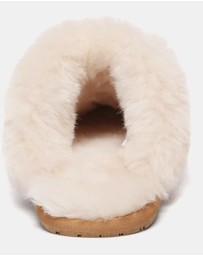 EVERAU - EverAU Ugg Rosa Slipper Suede Cow Suede Upper House Shoes