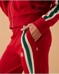 Araminta James - AJ Single Stripe Trackpants