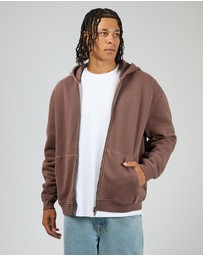 Silent Theory - Box Zip Hoodie