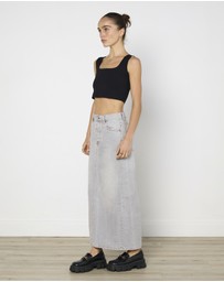 Cirkular - Pre-Loved - Camilla & Marc Rennie Denim Skirt