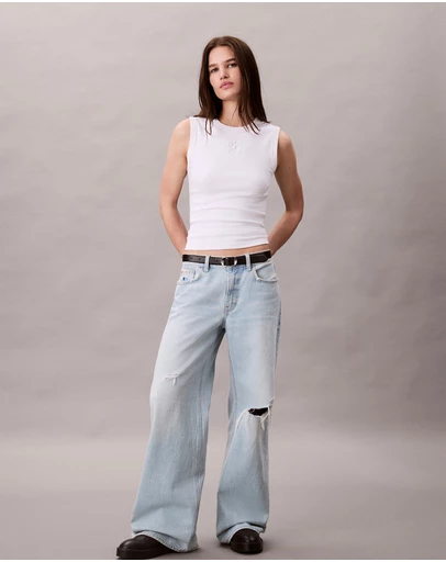 Calvin Klein Jeans - Low Rise Baggy Jeans