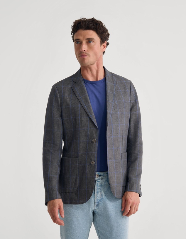 Oxford - Milton Linen Blazer