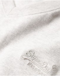 Superdry - Essential Logo Embroidered Vee Slim Fit Tee