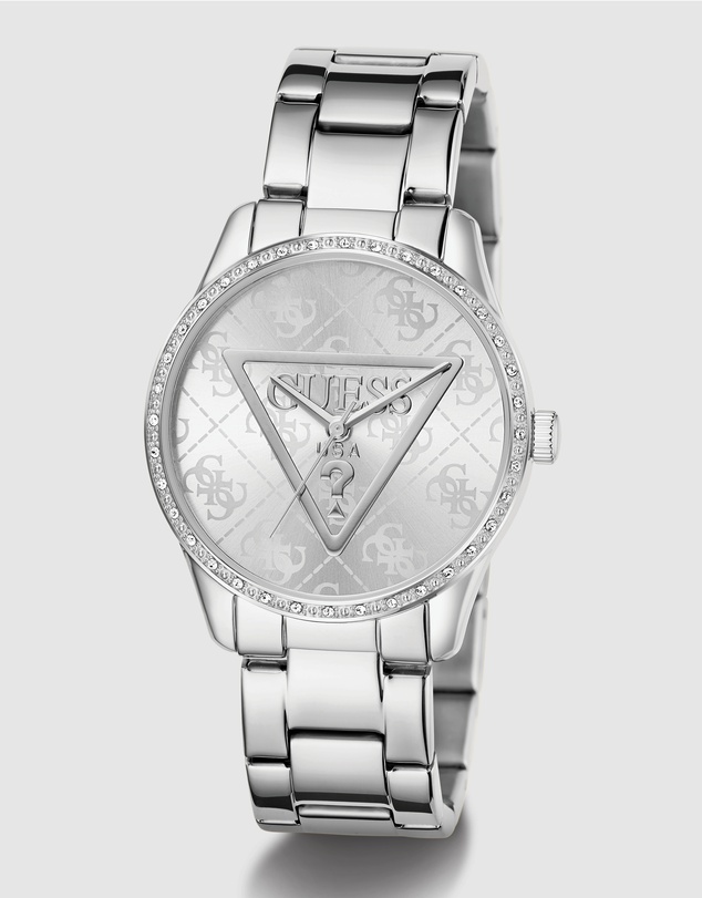 GUESS - Guess Roxy Ladies Silver Tone Analogue Watch