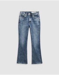 rag & bone - Flexi Peyton Mid-rise Ankle Bootcut Jeans