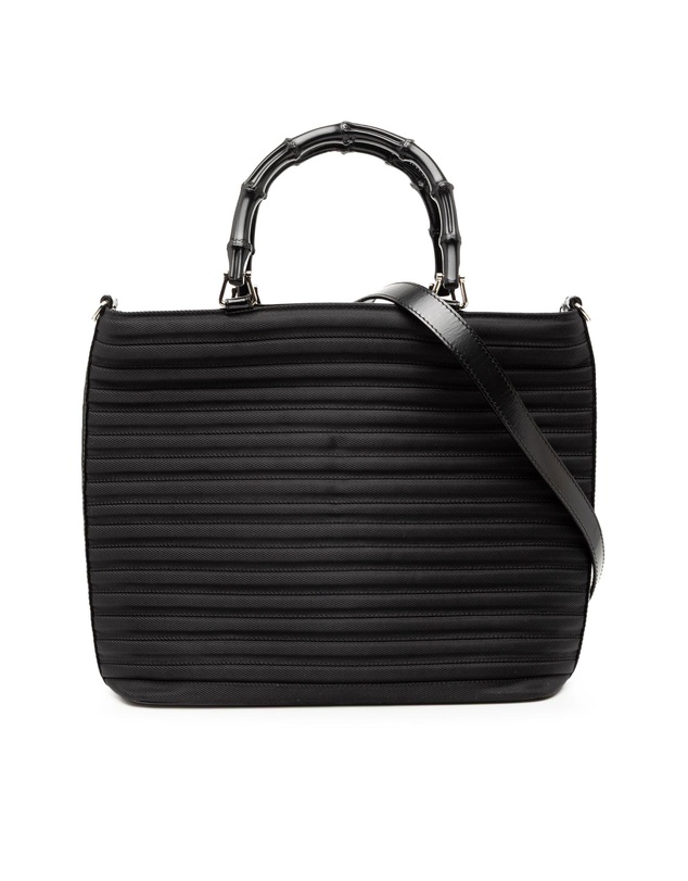 Pre-Loved by Azura Reborn - Pre-Loved Nylon Bamboo Satchel