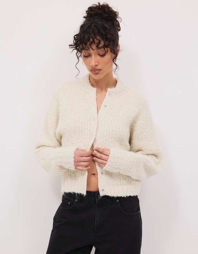 Calli - Daniel Knit Cardigan
