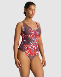 Sea Level Australia - Tuscany Cross Front Multifit Singlet Top