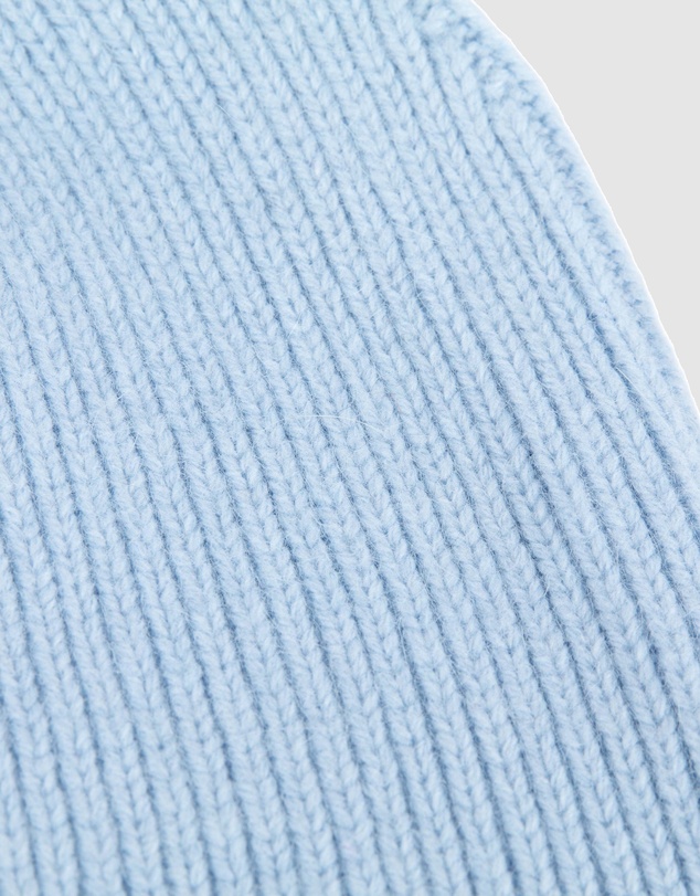 Max Alexander - European Made Blue Soft Wool Beanie