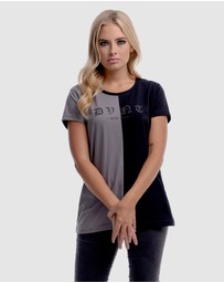 DVNT - Spliced Tee