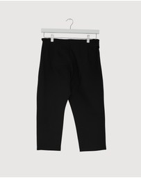 Revibe - Repaired Minima Esenciales Frankie Capri Pants - AU 10