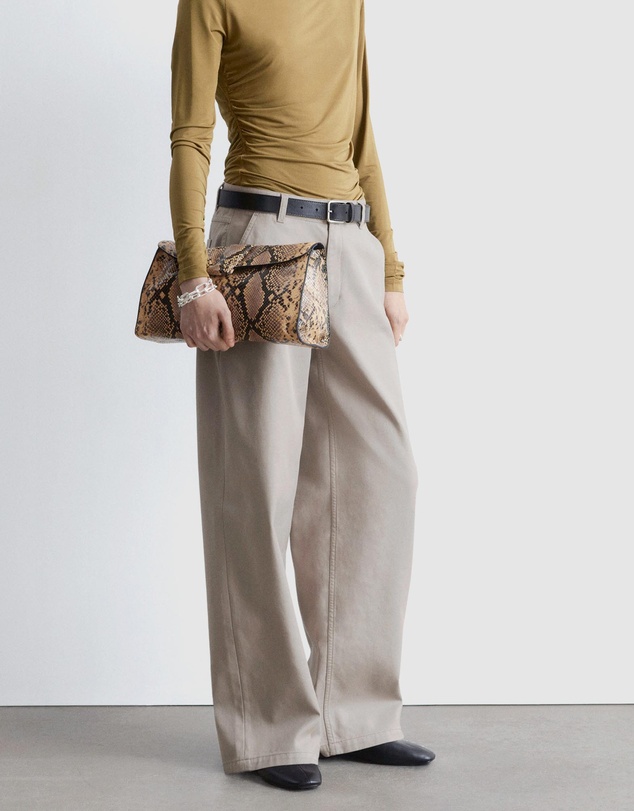 & Other Stories - Wide-Leg Twill Trousers