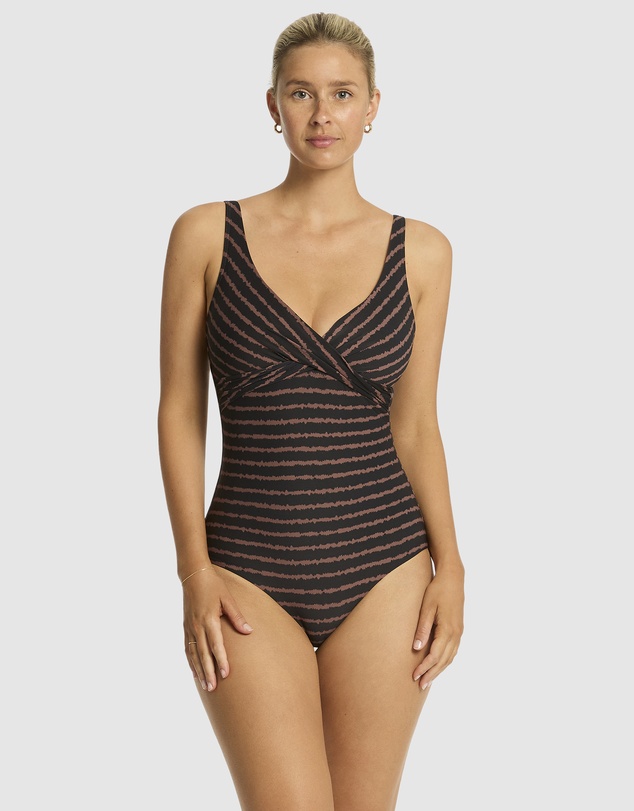 Sea Level Australia - Riptide Cross Front Multifit One Piece