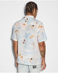 Ksubi - Dreamers Resort Ss Shirt Multi