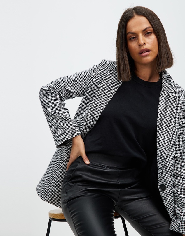 Atmos&Here - Sharon Wool Blend Blazer