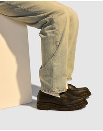 Rollie - Loafer Mens Step Shoe