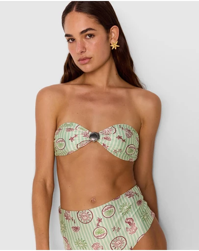 MINKPINK - Soleil Twist Bandeau Top
